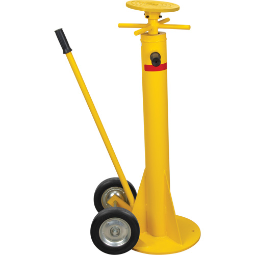 100,000 lbs. Static Capacity Trailer Jack, 20 tons Lift Capacity Nassau Supply