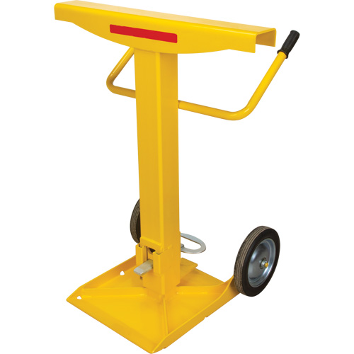 Gas Activated Trailer Stabilizing Jack, 50 tons Lift Capacity Nassau Supply