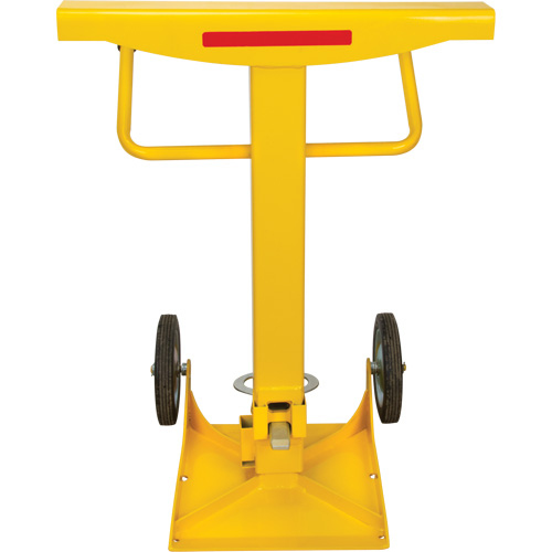 Gas Activated Trailer Stabilizing Jack, 50 tons Lift Capacity Nassau Supply