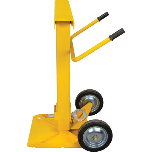 Gas Activated Trailer Stabilizing Jack, 50 tons Lift Capacity Nassau Supply