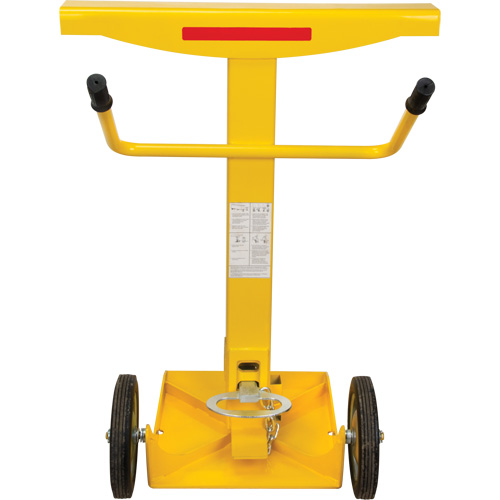 Gas Activated Trailer Stabilizing Jack, 50 tons Lift Capacity Nassau Supply
