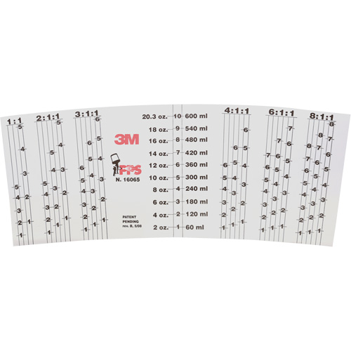 PPS Mix Ratio Cup Insert Nassau Supply