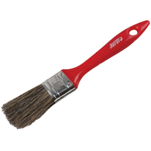 AP300 Series Paint Brush, Natural Bristles, Plastic Handle, 1" Width Nassau Supply