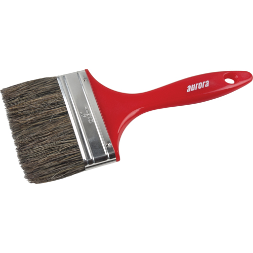 Pinceaux s&eacute;rie AP300, Soies naturelles, Manche Plastique, Largeur de 4" Nassau Supply