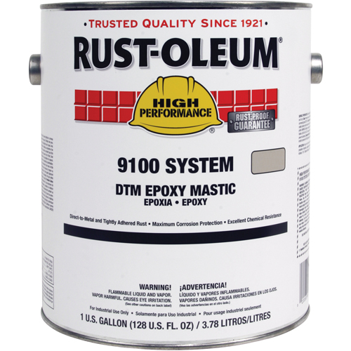 Activateur pour immersion pour mastic &eacute;poxy DTM du syst&egrave;me 9100, Gallon Nassau Supply