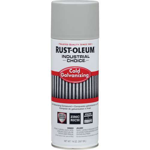 Cold Galvanizing Compound, Aerosol Can Nassau Supply