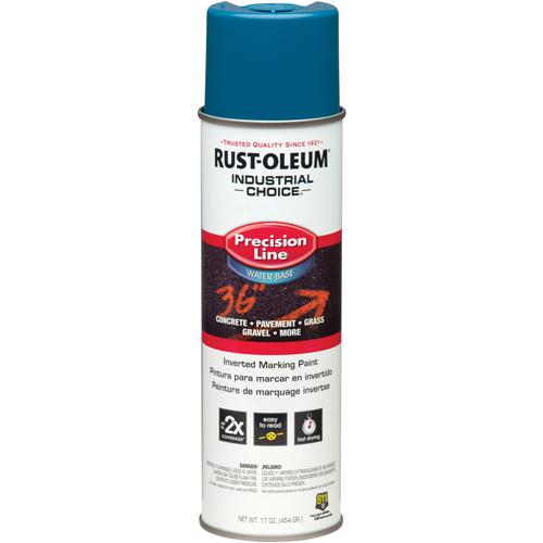 Water Based Inverted Marking Paint, 17 oz., Aerosol Can Nassau Supply
