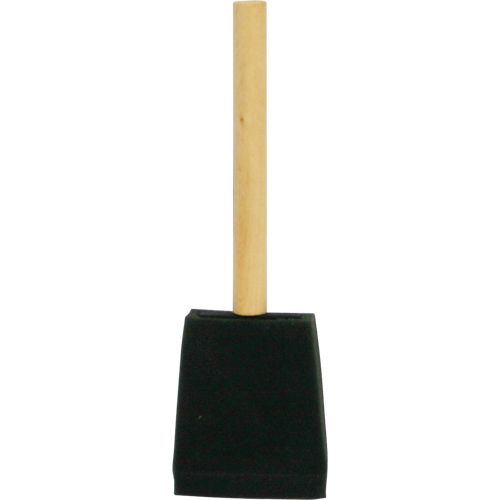 Pinceau en mousse, Largeur de 2" Nassau Supply