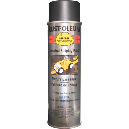 Peinture pour traçage de ligne invers&eacute;e System 2300, Noir, 18 oz, Canette a&eacute;rosol Nassau Supply