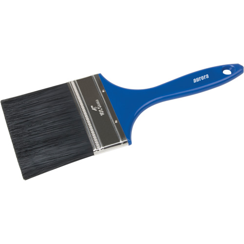 AP100 Series Paint Brush, Polyester, Plastic Handle, 4" Width Nassau Supply