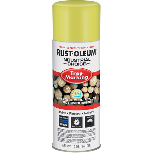 Industrial Choice T1600 Tree Marking Paint, 12 oz., Aerosol Can Nassau Supply