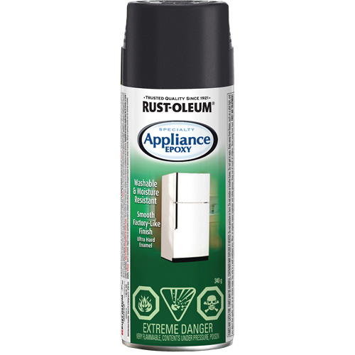 &eacute;poxyde pour &eacute;lectrom&eacute;nager sp&eacute;cialis&eacute;, Noir, 340 g, Canette a&eacute;rosol Nassau Supply