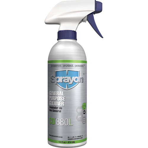 Nettoyant d'usage g&eacute;n&eacute;ral CD880L, Bouteille &agrave; g&acirc;chette Nassau Supply
