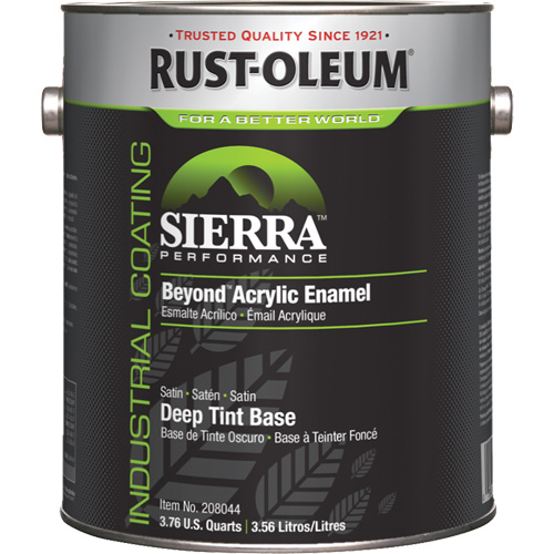 Sierra Performance Beyond Acrylic Enamel, Gallon, Tint Base Nassau Supply
