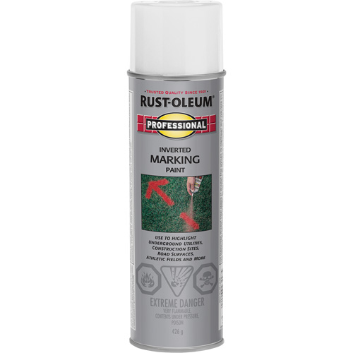 Inverted Marking Paint Spray, 426 g, Aerosol Can Nassau Supply