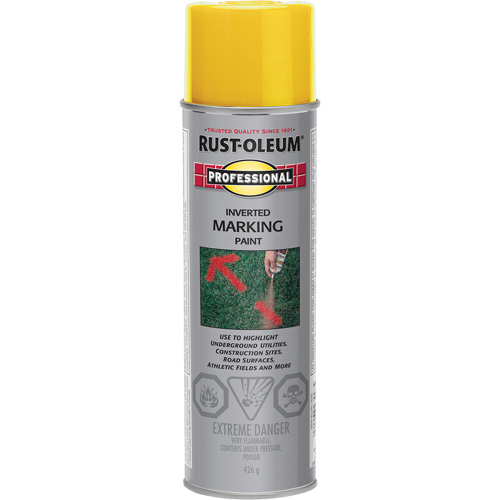 Inverted Marking Paint Spray, 426 g, Aerosol Can Nassau Supply