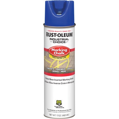 MC1800 System Precision Line Inverted Marking Chalk, Aerosol Can Nassau Supply