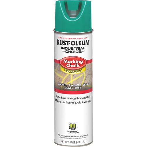 MC1800 System Precision Line Inverted Marking Chalk, Aerosol Can Nassau Supply