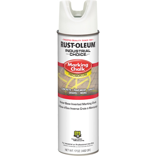 MC1800 System Precision Line Inverted Marking Chalk, Aerosol Can Nassau Supply