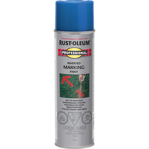 Peinture de marquage renvers&eacute; en a&eacute;rosol, Canette a&eacute;rosol Nassau Supply