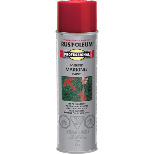 Inverted Marking Paint Spray, Aerosol Can Nassau Supply