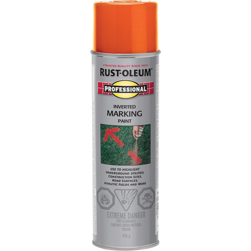 Inverted Marking Paint Spray, Aerosol Can Nassau Supply