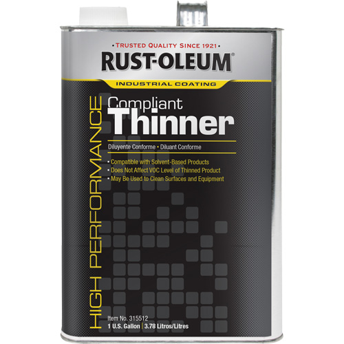 Compliant Thinner, Gallon, 1 gal. Nassau Supply