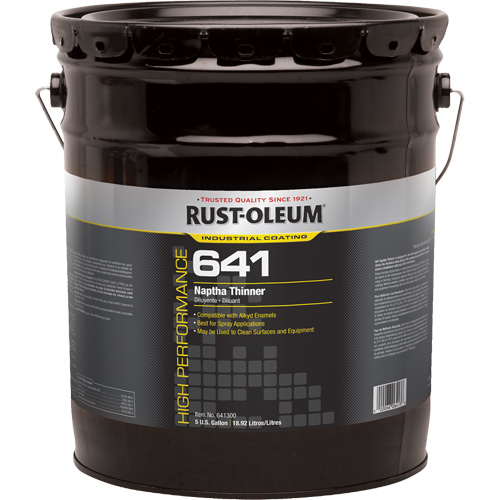 Diluant &agrave; peinture, Seau, 5 gal. Nassau Supply