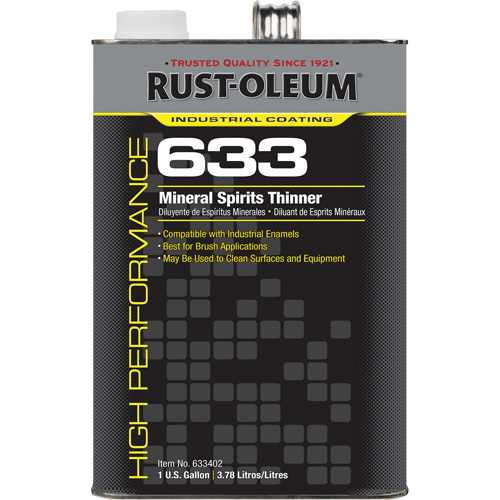 633 Mineral Spirits Thinner Nassau Supply