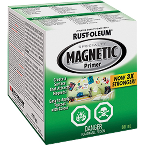 Specialty Magnetic Primer, 887 ml, Kit, Light Grey Nassau Supply