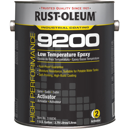 Activateur &agrave; basse temp&eacute;rature pour &eacute;poxy du syst&egrave;me 9200, Gallon Nassau Supply
