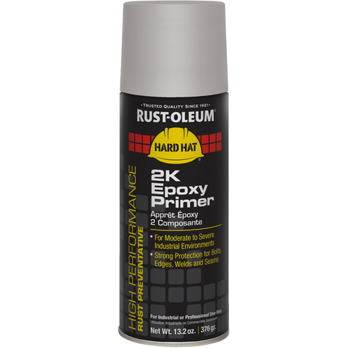 High Performance VK9300 System 2K Epoxy Primer Spray, Grey, 13 oz., Aerosol Can Nassau Supply