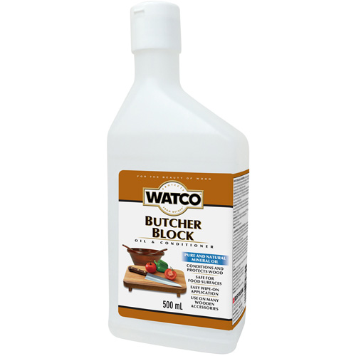 Conditionneur &agrave; lhuile pour &eacute;tal Watco, 473 ml, Transparent, Transparent Nassau Supply