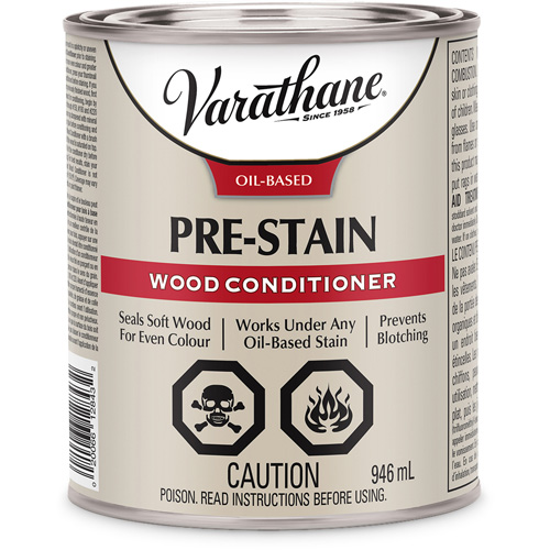 Varathane&reg; Premium Wood Conditioner, 946 ml, Clear Nassau Supply