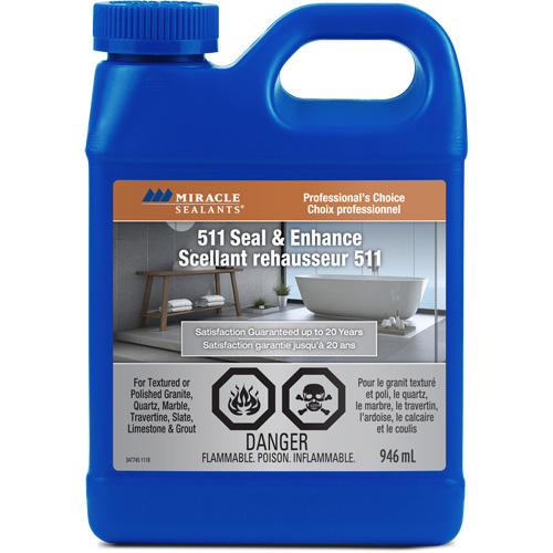 Scellant et rehausseur 511 Miracle Sealants, Cruche Nassau Supply