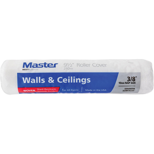 Couvre-rouleau tiss&eacute; Master, Nap 10 mm (3/8"), 240 mm (9-1/2") l Nassau Supply