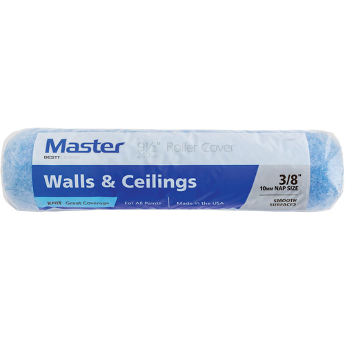 Couvre-rouleau tiss&eacute; Master, Nap 10 mm (3/8"), 240 mm (9-1/2") l Nassau Supply