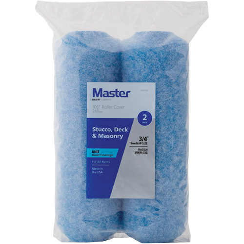 Couvre-rouleau pour murs textur&eacute;s Master, Nap 19 mm (3/4"), 240 mm (9-1/2") l Nassau Supply
