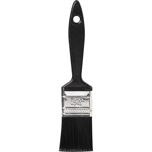 Pinceau &eacute;conomique, Polyol&eacute;fine, Manche Plastique, Largeur de 1-1/2" Nassau Supply