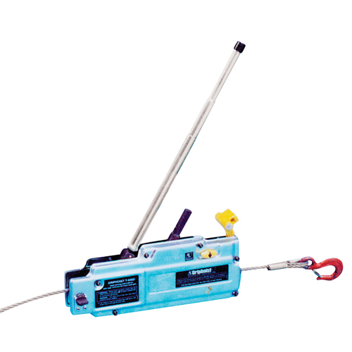 Palan &agrave; c&acirc;ble d'acier Tirfor - T508D, Diam&egrave;tre du fil 5/16", Capacit&eacute; 2000 lb (1 tonne) Nassau Supply