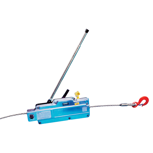 Palan &agrave; c&acirc;ble d'acier Tirfor - T532D, Diam&egrave;tre du fil 5/8", Capacit&eacute; 8000 lb (4 tonnes) Nassau Supply