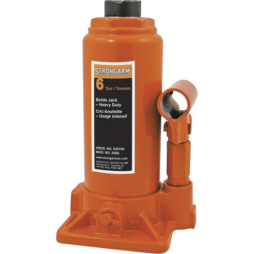 306A Cric-bouteille, 6 tonne(s), 16" Hauteur &eacute;lev&eacute;e Nassau Supply