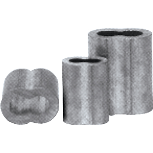 Manchons ovales en aluminium Nassau Supply