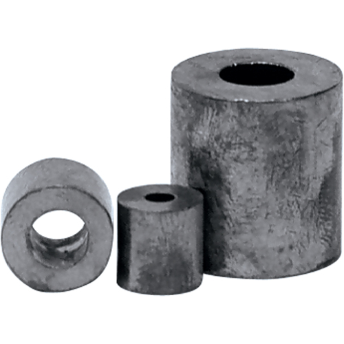 Manchons d'arr&ecirc;t en aluminium Nassau Supply