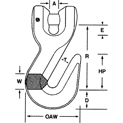 Alloy Steel Hooks Nassau Supply