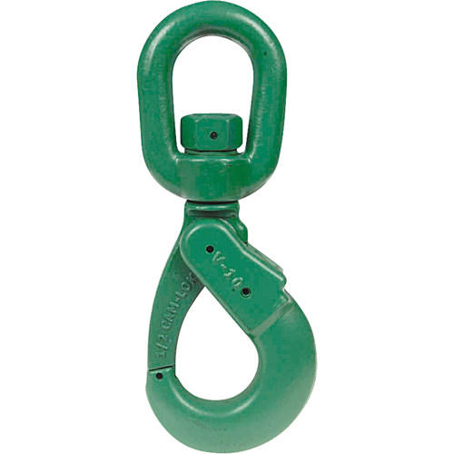 Alloy Steel Self-Locking Swivel Hooks Nassau Supply