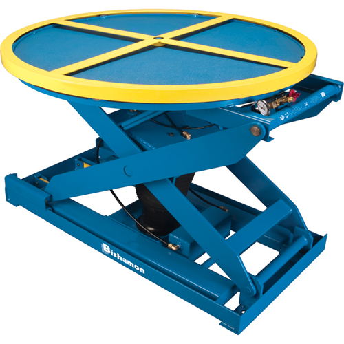 L&egrave;ve-palettes EZ Loader, 43" lo x 43" la, Capacit&eacute; 4000 lb Nassau Supply