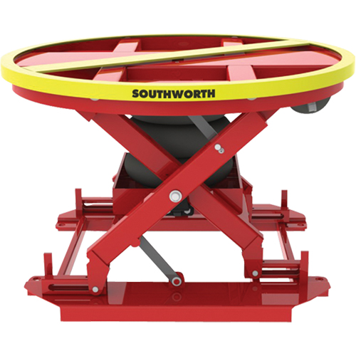 Palettiseur pneumatique Pallet Pal 360, 48" lo x 36" la, Capacit&eacute; 4500 lb Nassau Supply