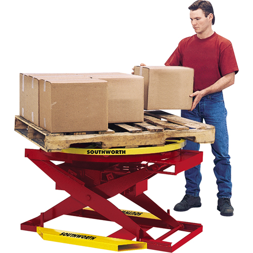 Palettiseur pneumatique Pallet Pal 360, 48" lo x 36" la, Capacit&eacute; 4500 lb Nassau Supply