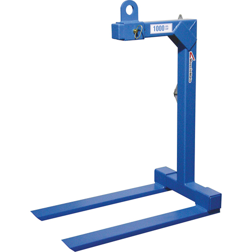 Chariots &eacute;l&eacute;vateurs pour palettes, 48" lo, Capacit&eacute; 1000 lb (0,5 tonne) Nassau Supply